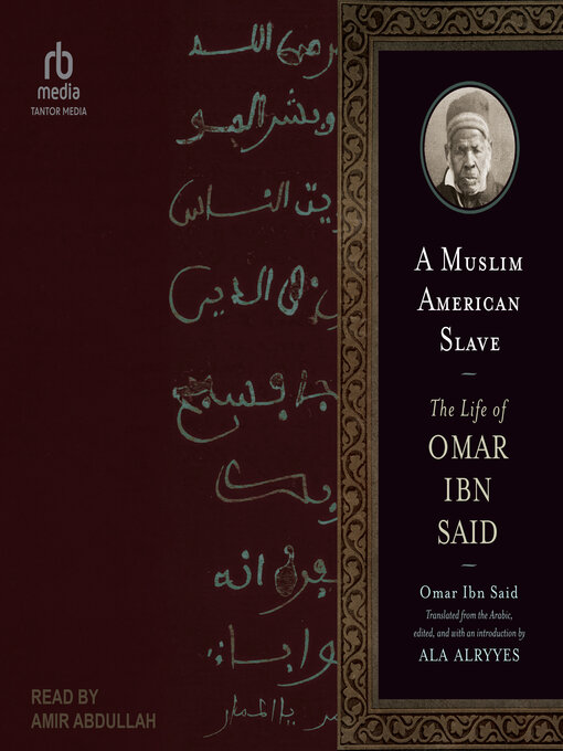 Title details for A Muslim American Slave by Omar Ibn Said - Available